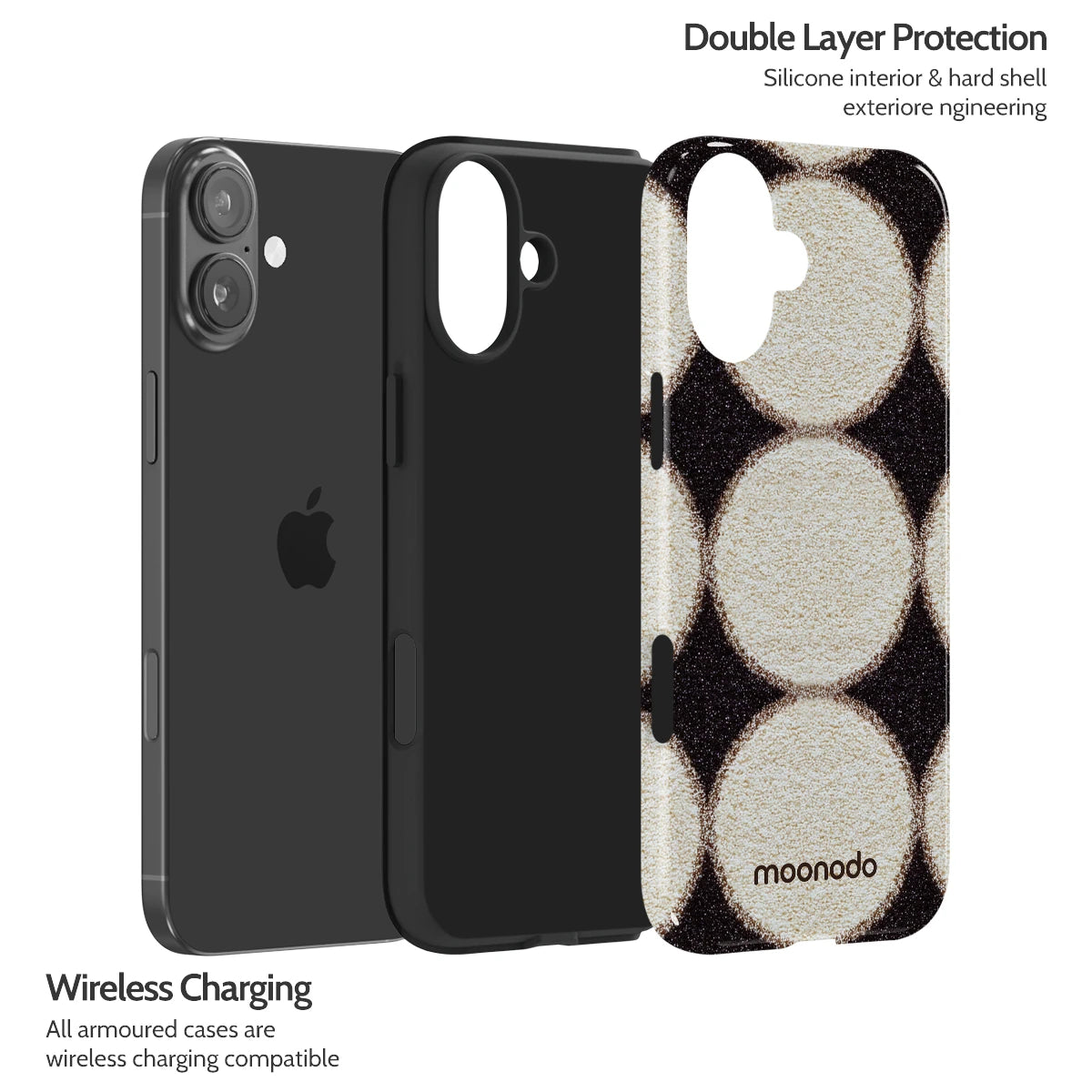 Retro Orbit - iPhone 16 Plus Case