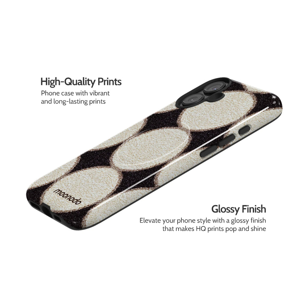 Retro Orbit - iPhone 16 Plus Case