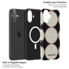 Retro Orbit - iPhone 16 Plus Case