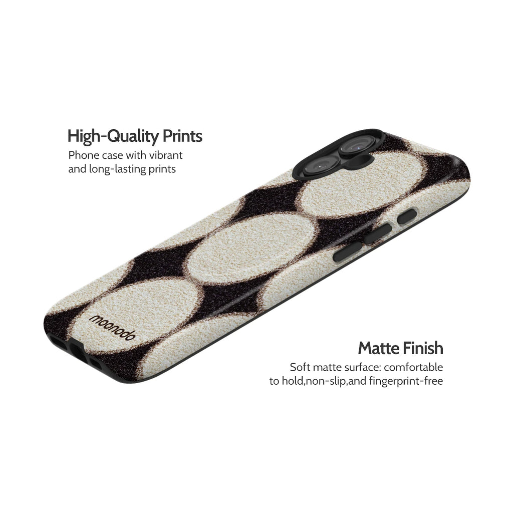 Retro Orbit - iPhone 16 Plus Case