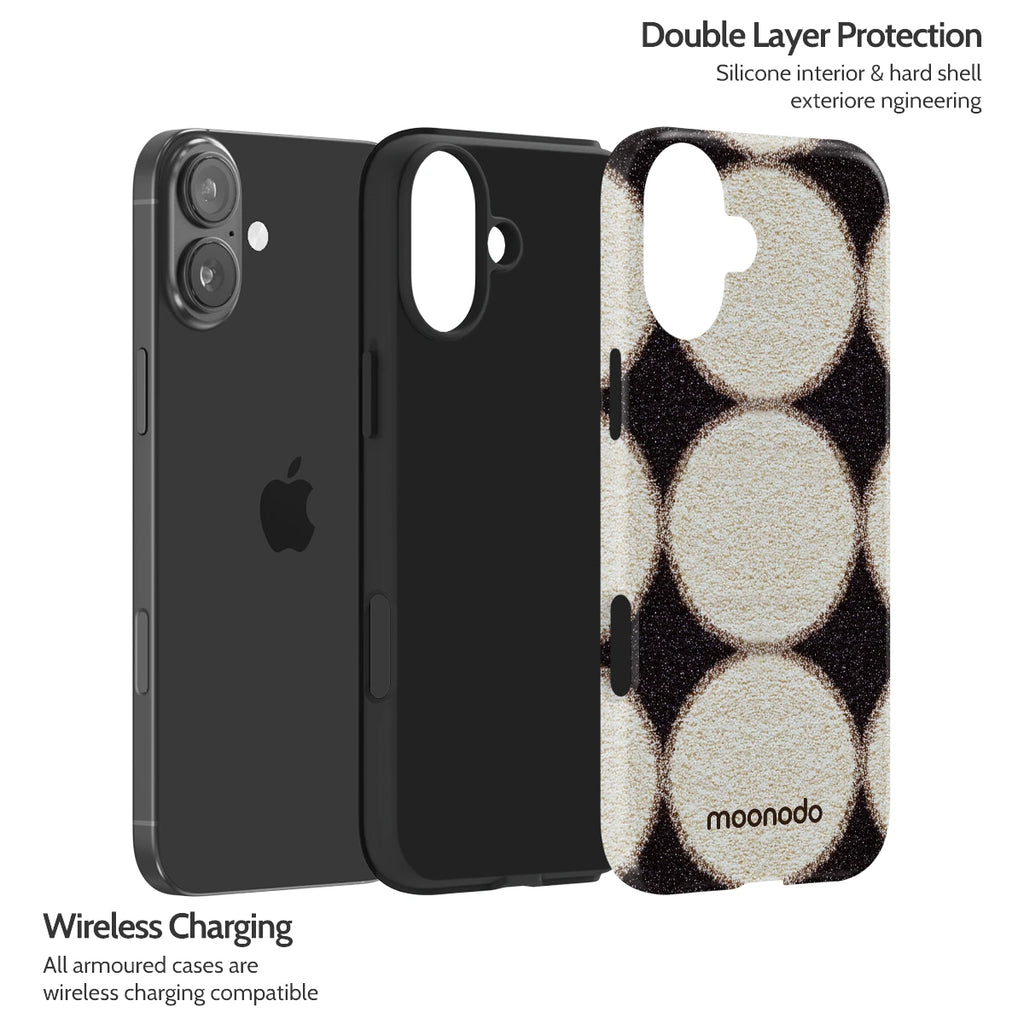Retro Orbit - iPhone 16 Plus Case