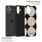 Retro Orbit - iPhone 16 Plus Case