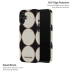 Retro Orbit - iPhone 16 Plus Case