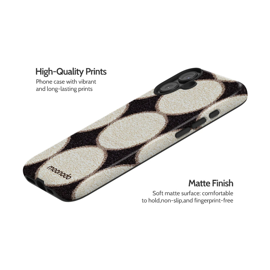 Retro Orbit - iPhone 16 Plus Case