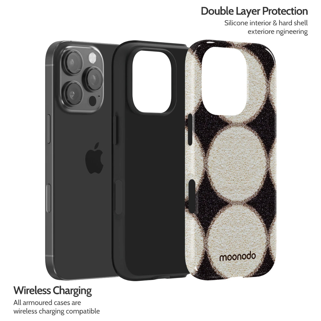 Retro Orbit - iPhone 16 Pro Case