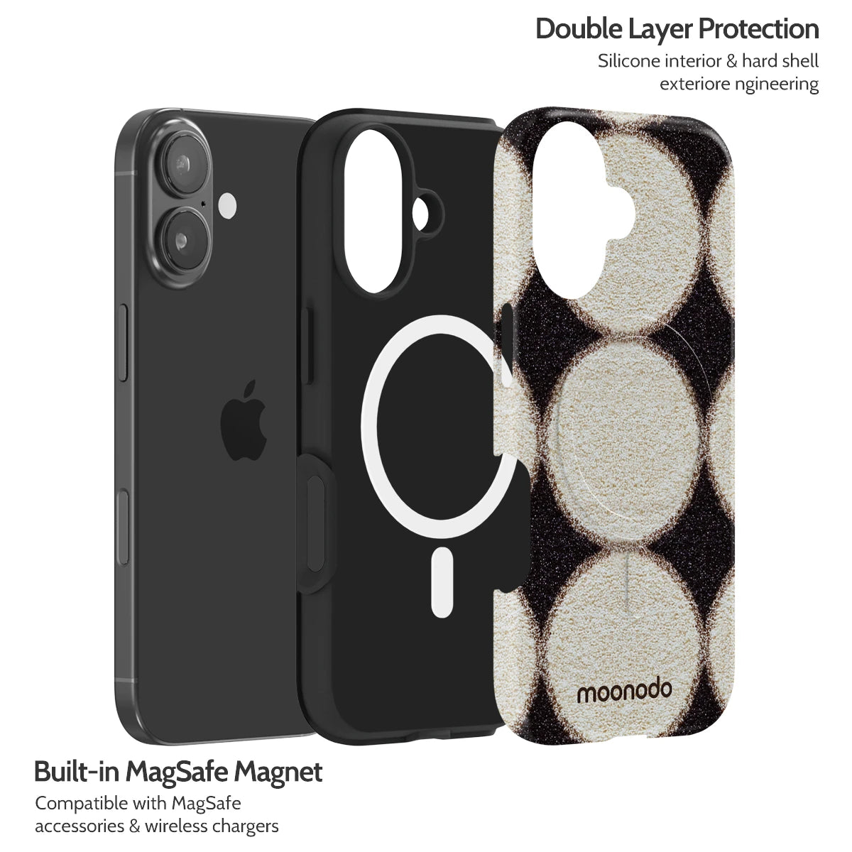 Retro Orbit - iPhone 17 Case