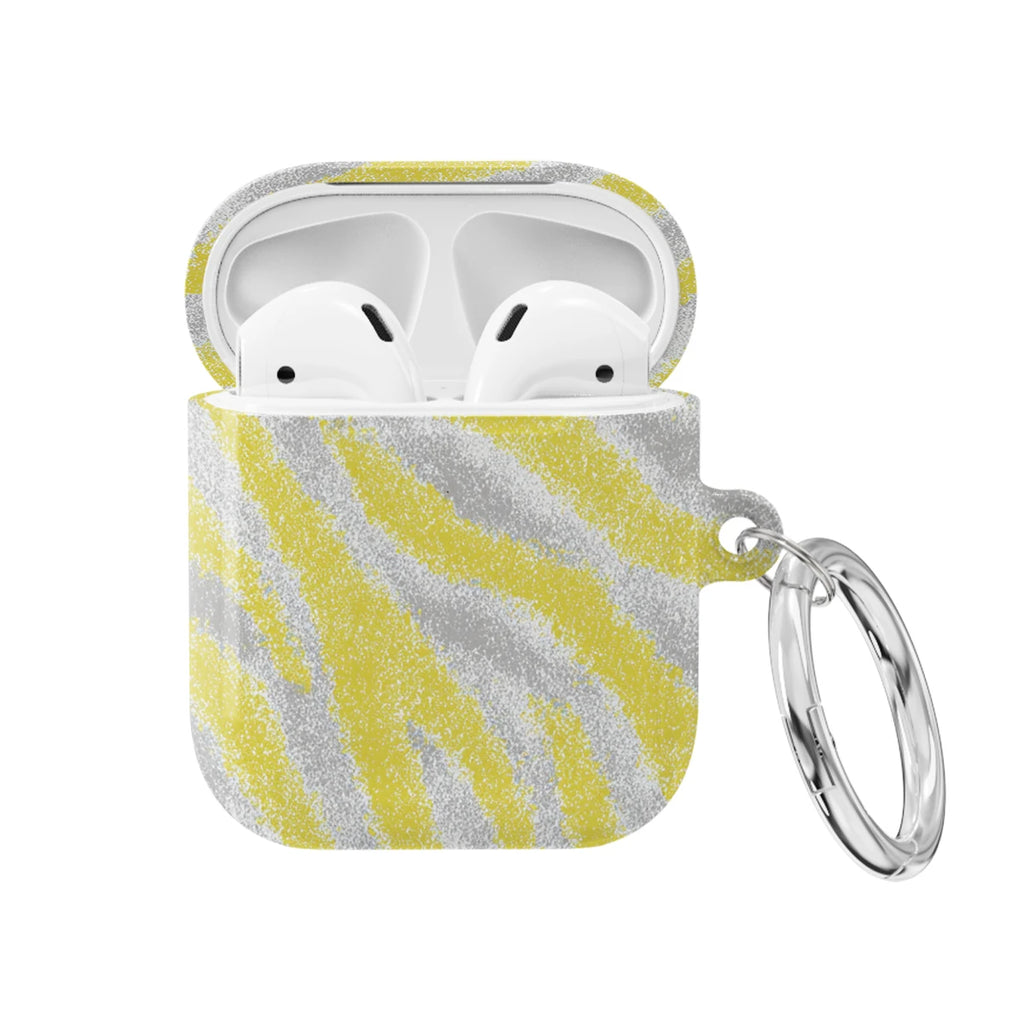 Lemon Zebra - AirPods 1 & 2 Case