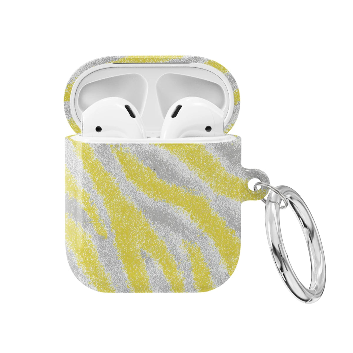 Lemon Zebra - AirPods 1 & 2 Case