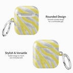 Lemon Zebra - AirPods 1 & 2 Case