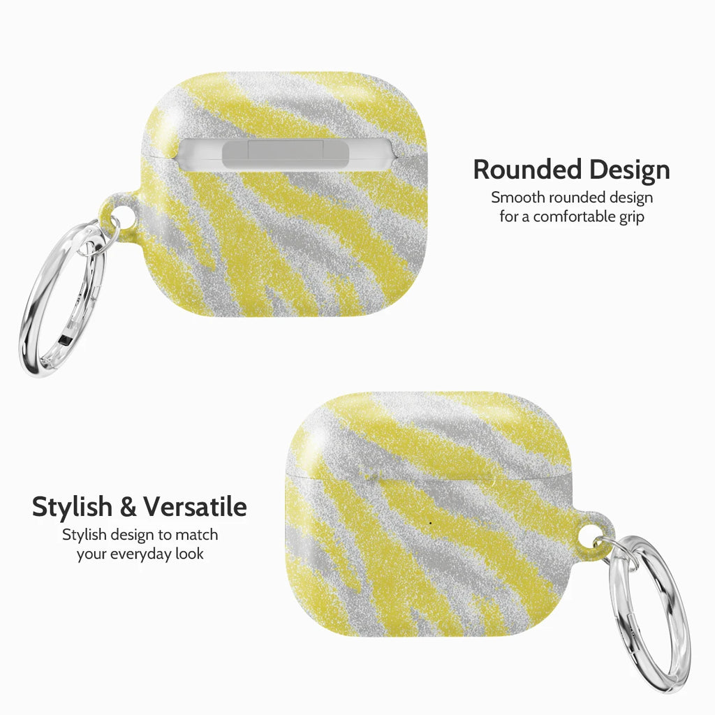 Lemon Zebra - AirPods 3 Case