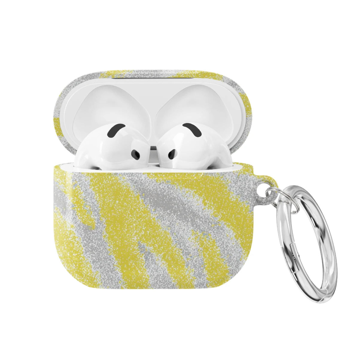 Lemon Zebra - AirPods 4 Case