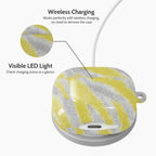 Lemon Zebra - AirPods 4 Case