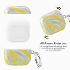 Lemon Zebra - AirPods 4 Case
