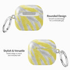 Lemon Zebra - AirPods 4 Case