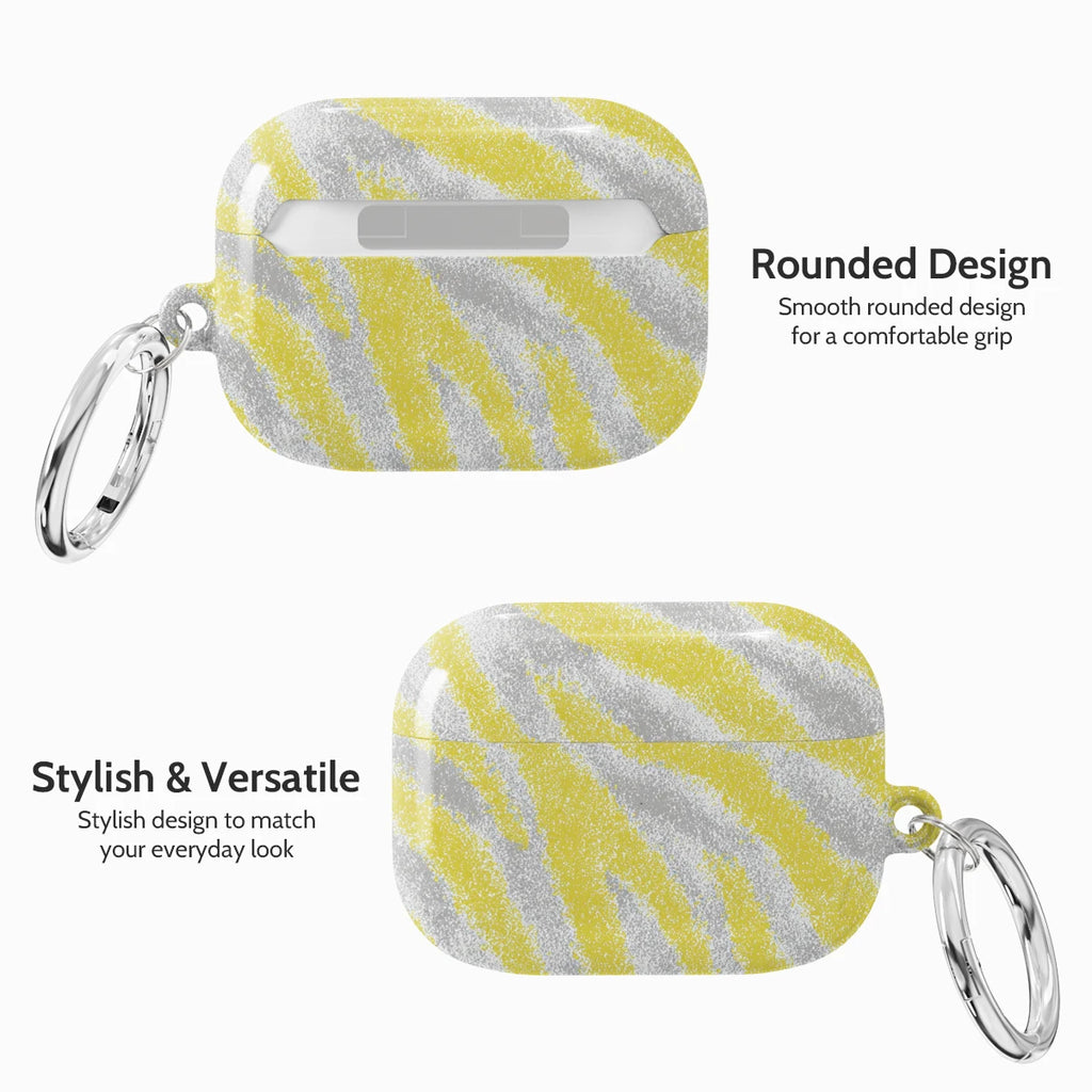Lemon Zebra - AirPods Pro 1 Case