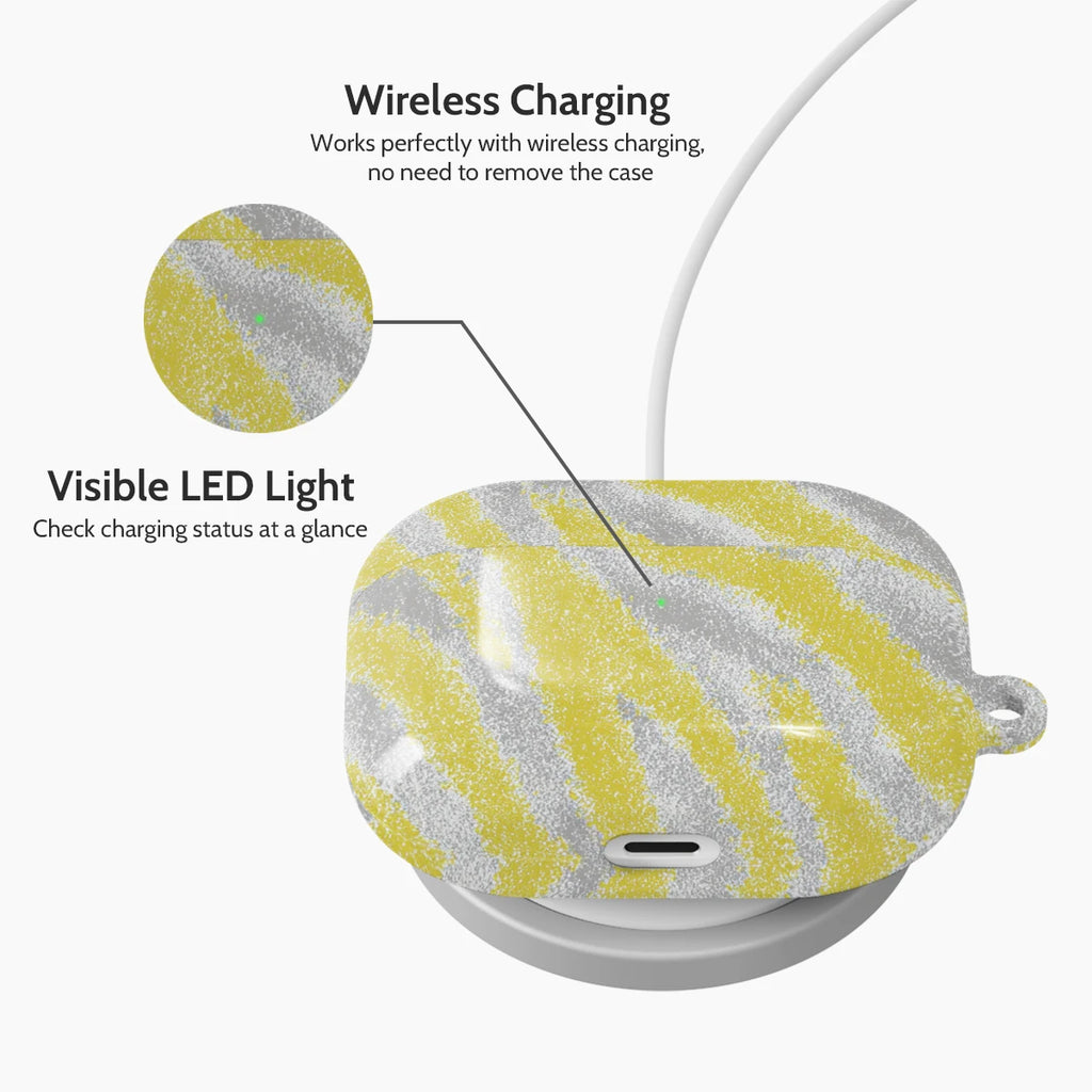 Lemon Zebra - AirPods Pro 1 Case