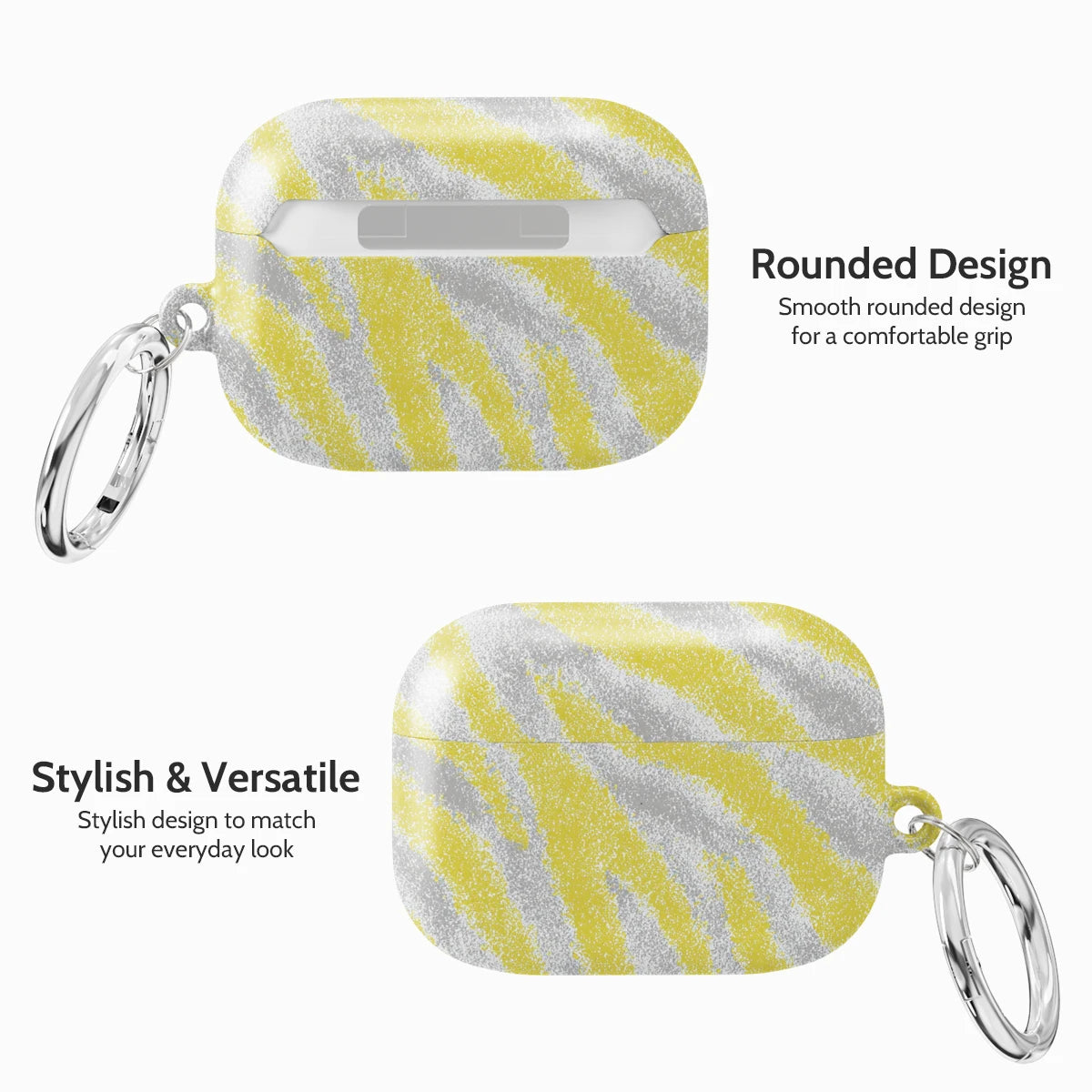 Lemon Zebra - AirPods Pro 1 Case