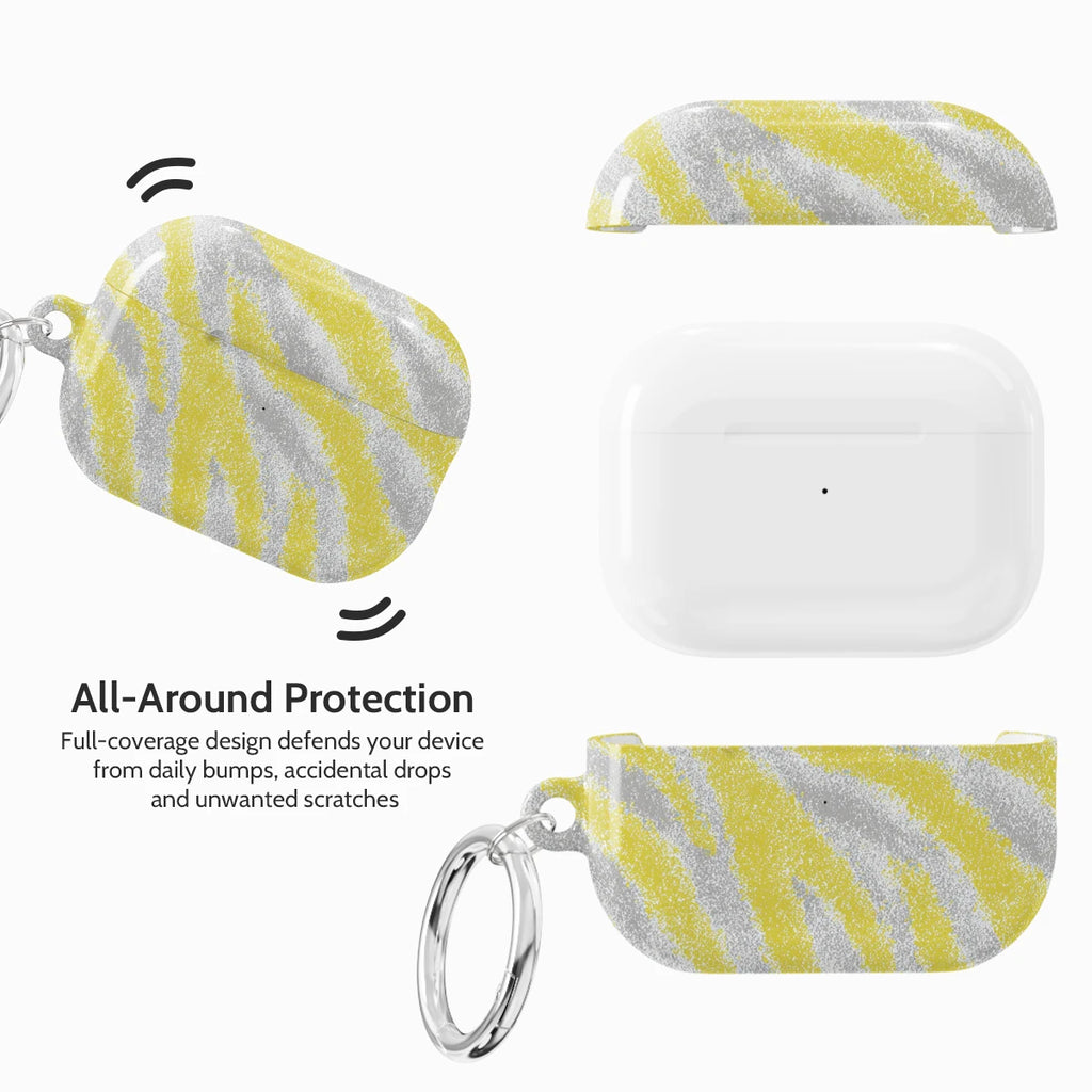 Lemon Zebra - AirPods Pro 2 Case