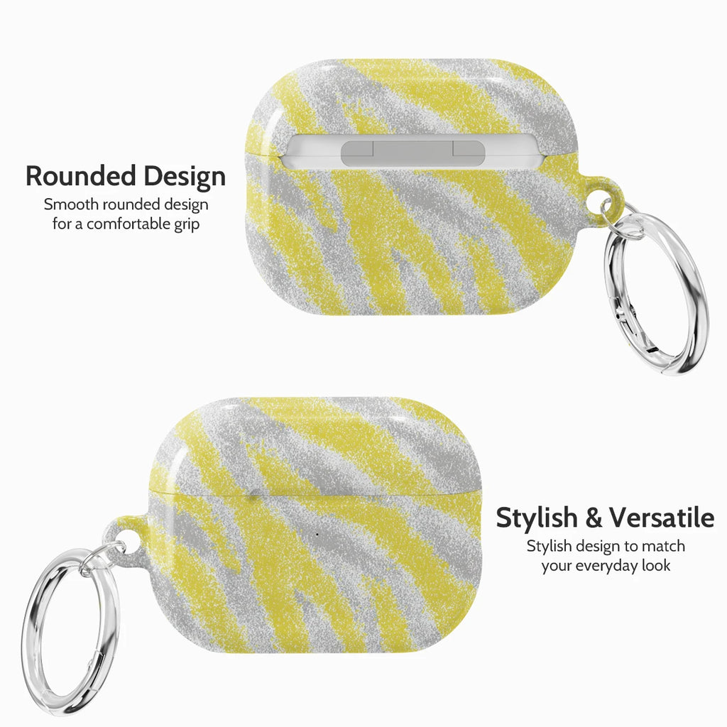 Lemon Zebra - AirPods Pro 2 Case