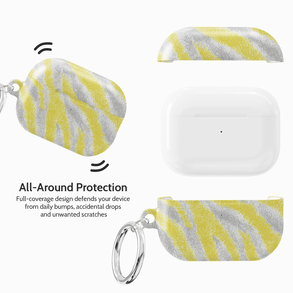 Lemon Zebra - AirPods Pro 2 Case