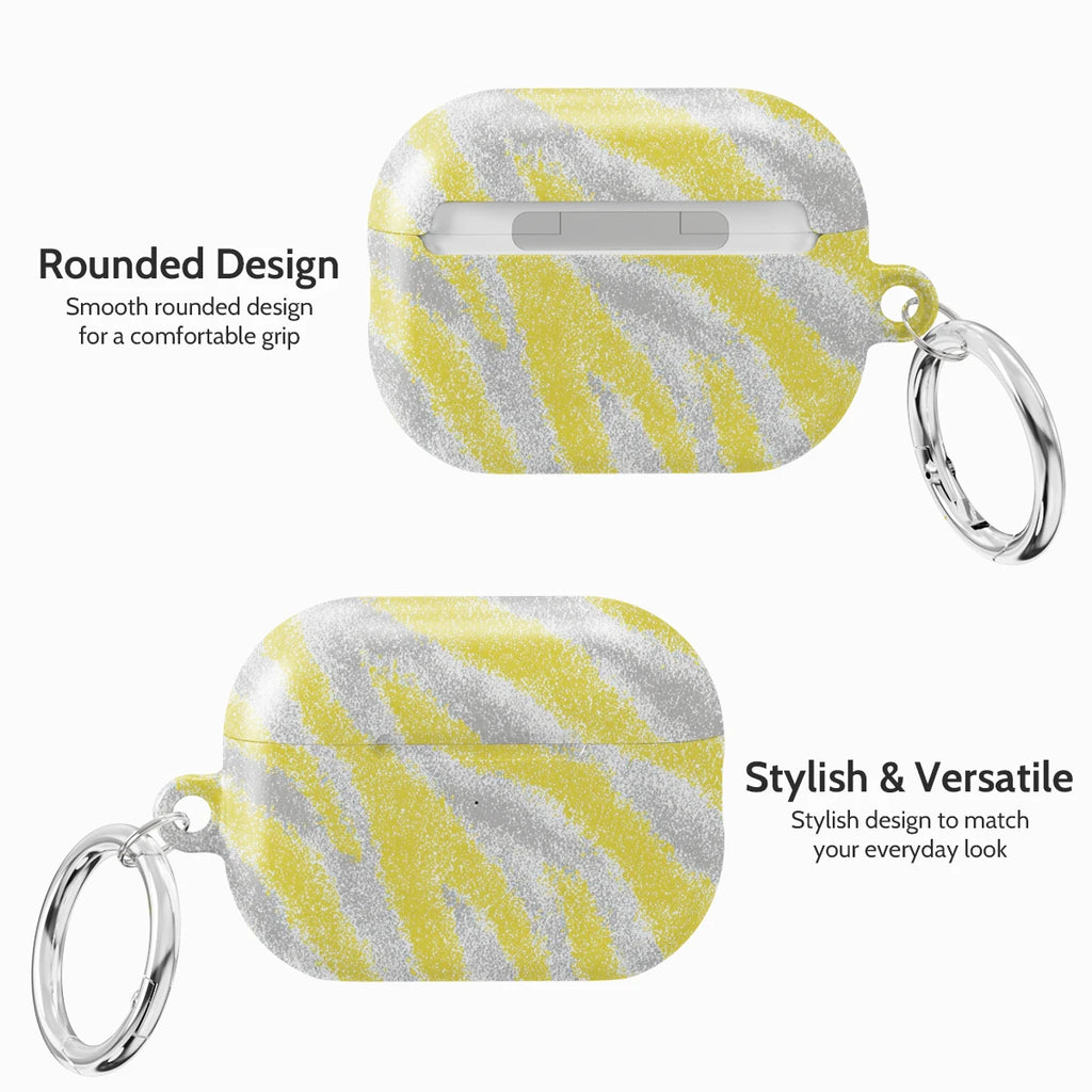 Lemon Zebra - AirPods Pro 2 Case