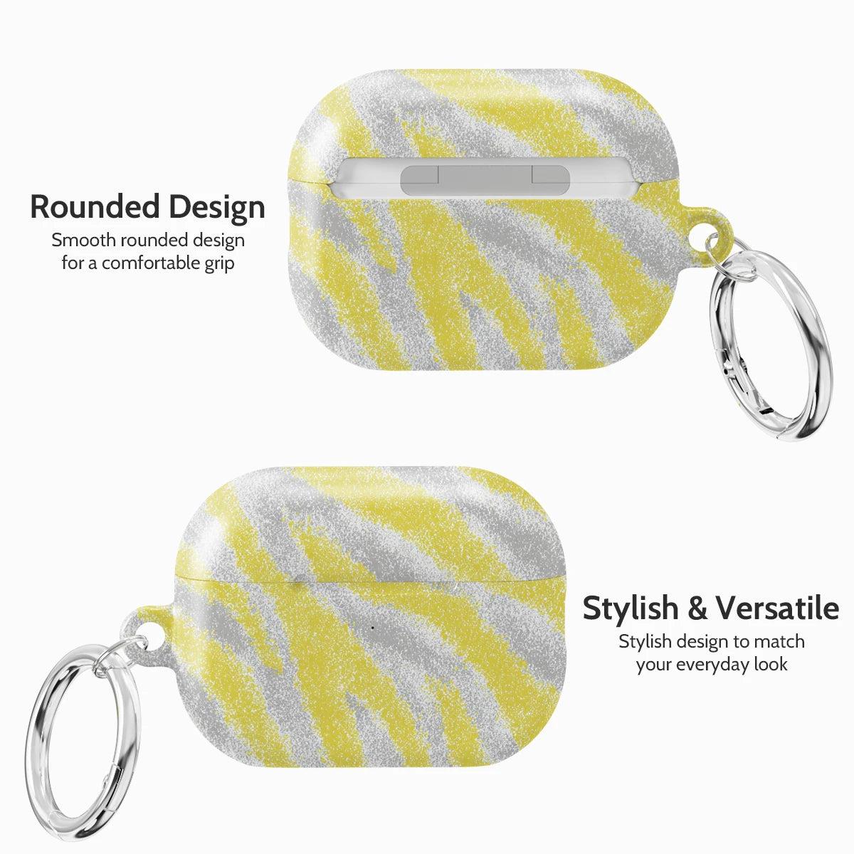 Lemon Zebra - AirPods Pro 2 Case