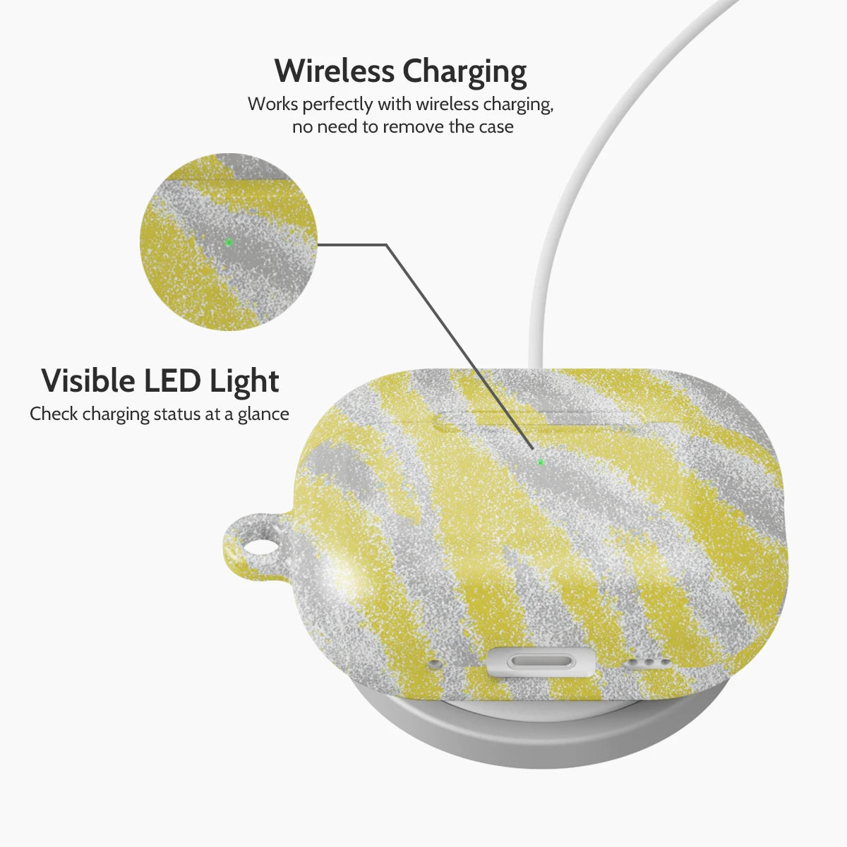 Lemon Zebra - AirPods Pro 2 Case