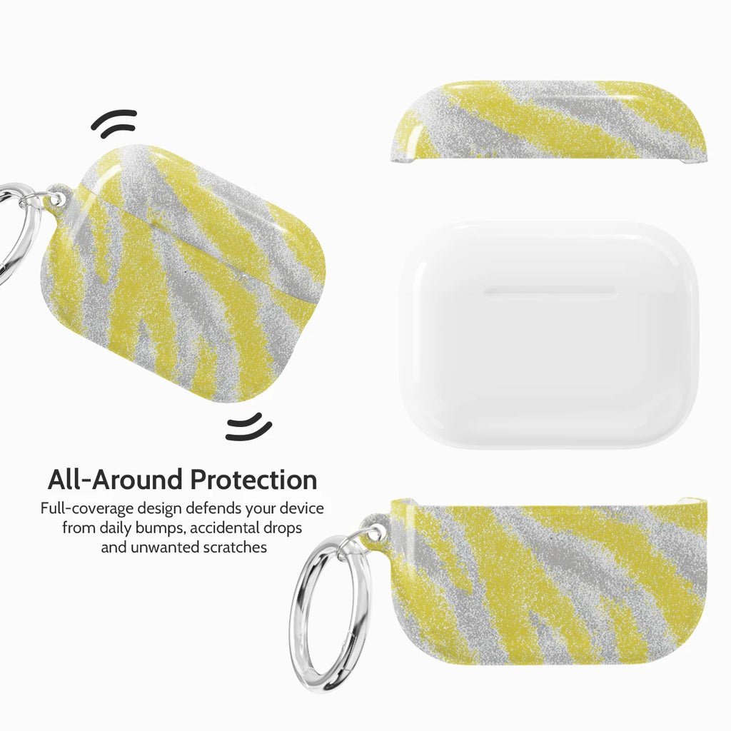 Lemon Zebra - AirPods Pro 3 Case
