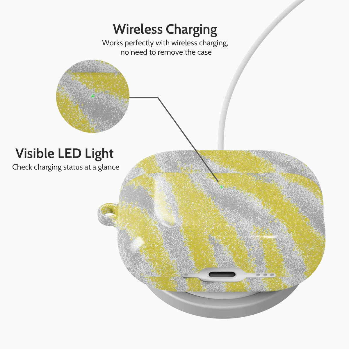 Lemon Zebra - AirPods Pro 3 Case