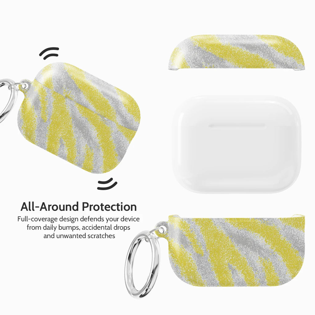 Lemon Zebra - AirPods Pro 3 Case
