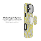 Lemon Zebra - MagSafe Grip
