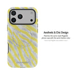 Lemon Zebra - MagSafe Grip