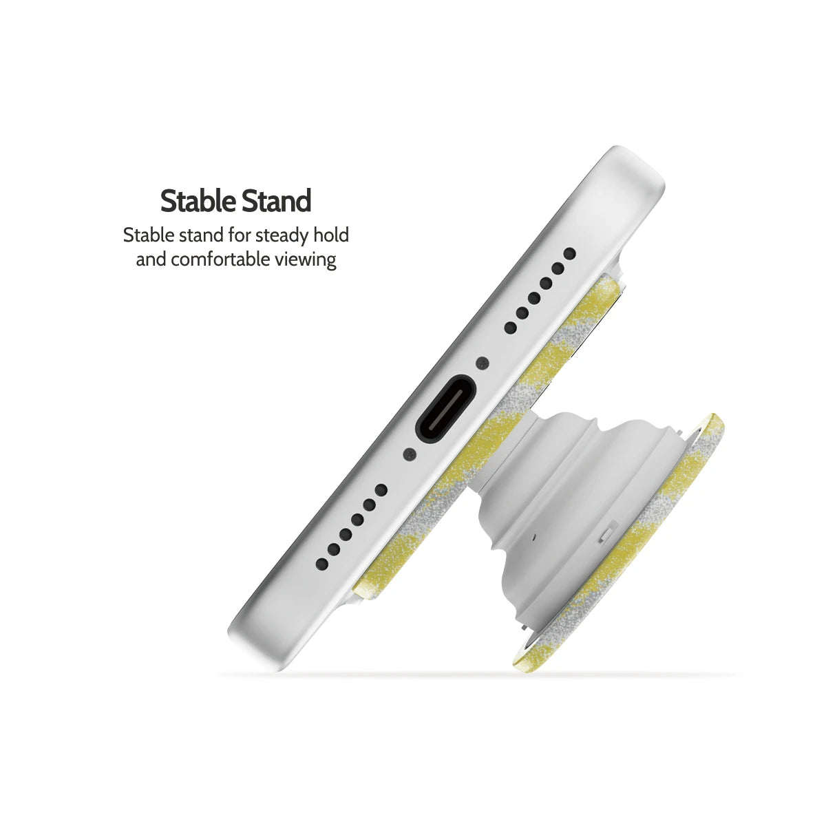 Lemon Zebra - MagSafe Grip
