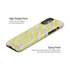 Lemon Zebra - iPhone 11 Case