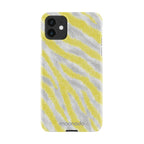 Lemon Zebra - iPhone 11 Case