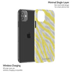 Lemon Zebra - iPhone 11 Case
