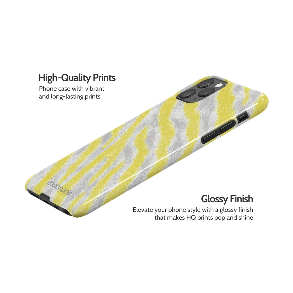 Lemon Zebra - iPhone 11 Pro Max Case