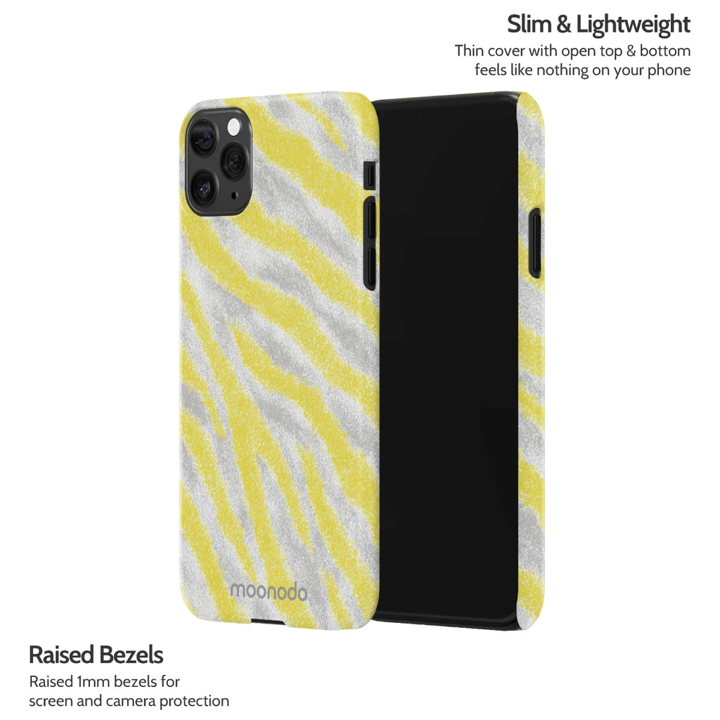 Lemon Zebra - iPhone 11 Pro Max Case