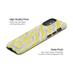 Lemon Zebra - iPhone 12 Mini Case