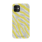 Lemon Zebra - iPhone 12 Mini Case