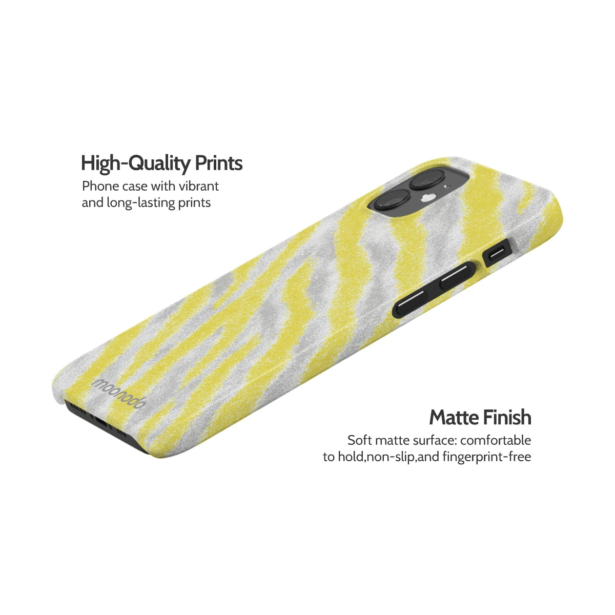 Lemon Zebra - iPhone 12 Mini Case