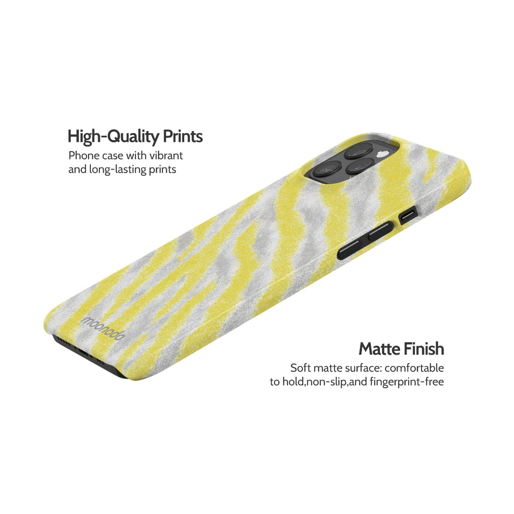 Lemon Zebra - iPhone 12 Pro Max Case
