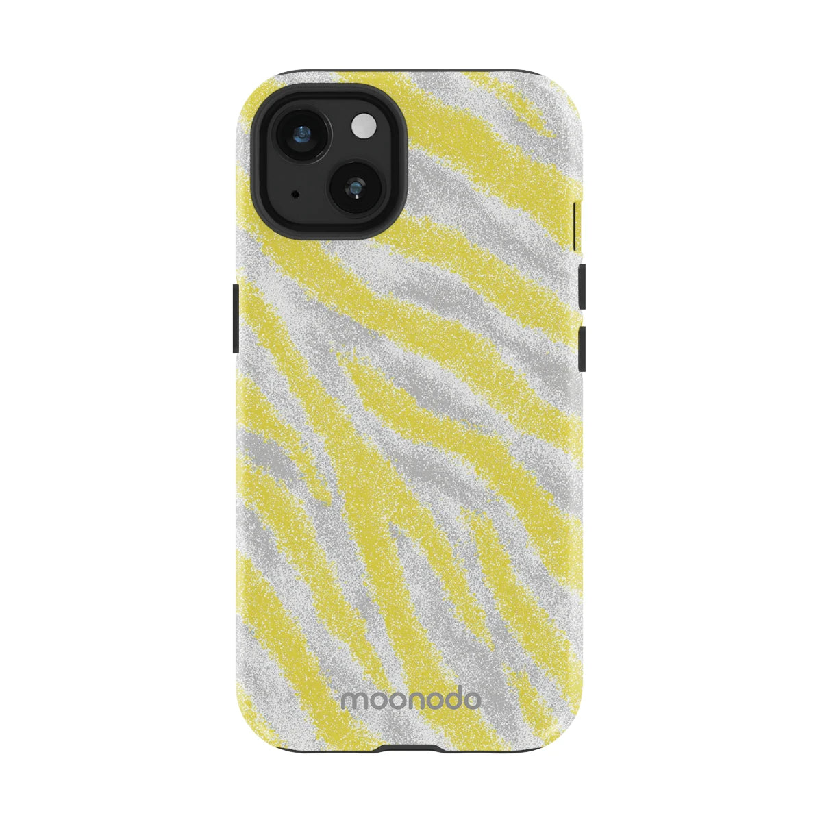Lemon Zebra - iPhone 13 Case
