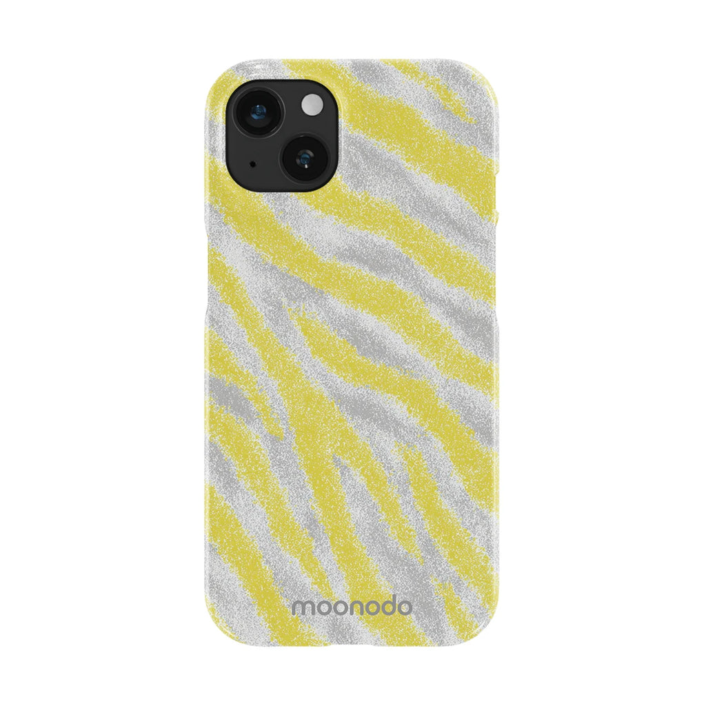 Lemon Zebra - iPhone 13 Case