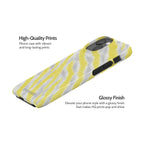 Lemon Zebra - iPhone 13 Mini Case