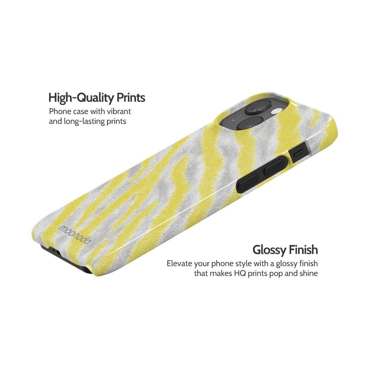 Lemon Zebra - iPhone 13 Mini Case