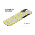 Lemon Zebra - iPhone 13 Mini Case
