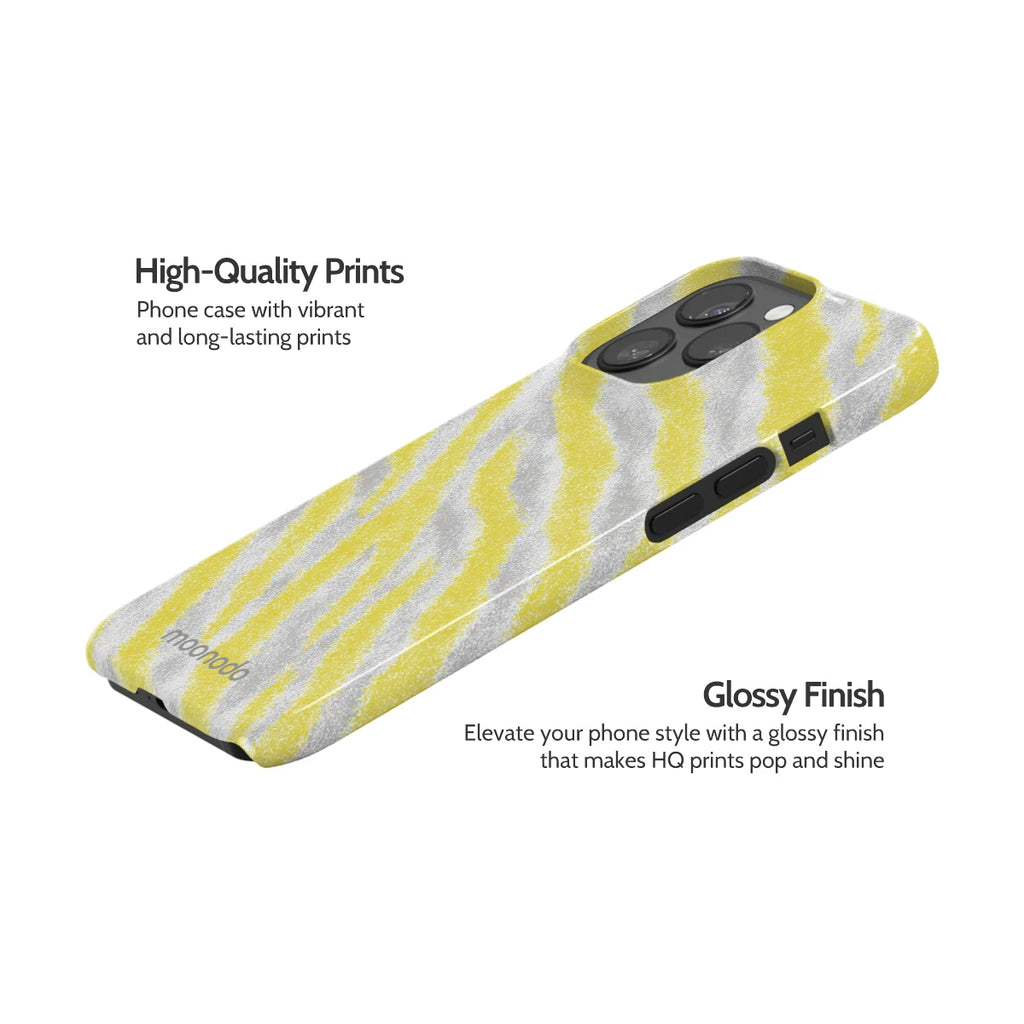 Lemon Zebra - iPhone 13 Pro Case