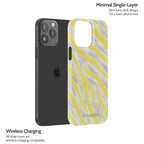 Lemon Zebra - iPhone 13 Pro Max Case