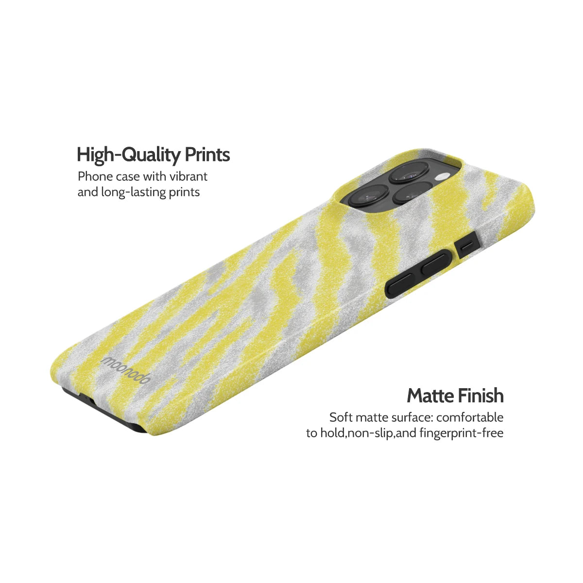 Lemon Zebra - iPhone 13 Pro Max Case